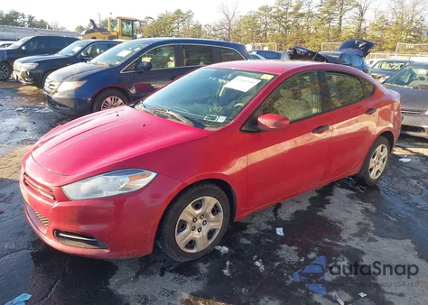 2013 Dodge Dart Se from USA, damaged, VIN 1C3CDFAA0DD105376